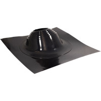 Проходка кровли Мастер Флеш RES №2B (д.178-330 мм, 885x710 мм), черный, угловой (No name) Проходка кровли Мастер Флеш RES №2B (д.178-330 мм, 885x710 мм), черный, угловой (No name)