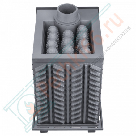 Чугунная печь для бани Комплект GFS ЗК 18 Президент 850/50 Талькохлорит (ТехноЛит)