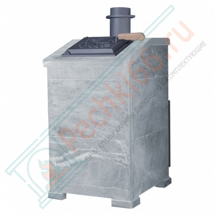 Чугунная печь для бани Комплект GFS ЗК 18 Президент 850/50 Талькохлорит (ТехноЛит)