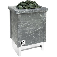 Электрокаменка QUADRO mini 9 kW, талькохлорит (KARINA) до 14 м3