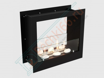 Встраиваемый биокамин Lux Fire Сквозной 530 S