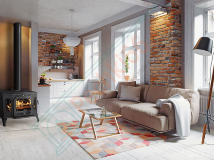 Чугунная печь P7 (Kaw-Met)