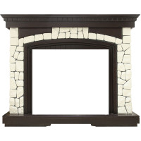 Портал Glasgow - Темный дуб / Белый (Высота 1100мм)