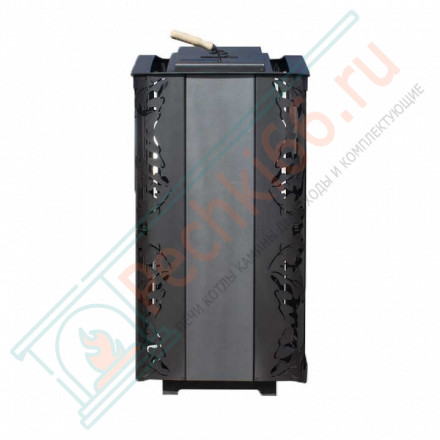 Печь для бани Терма Каменка панорама (Варвара)