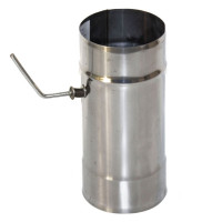 Шибер (НЕРЖ-439/0,5) d-80 (УМК) Шибер (НЕРЖ-439/0,5) d-80 (УМК)