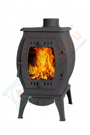 Печь отопительно-варочная чугунная "Сибирь-11" (НМК)