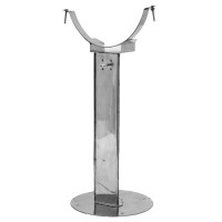 Кронштейн стеновой телескопический 40-75 см d-280 (УМК)