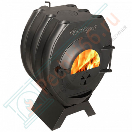 Печь отопительная Bulik 100 со стеклом (Березка)