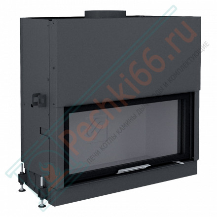 Каминная топка HF 1100G (16:9), серый шамот (Stav)