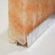 Плитка из гималайской розовой соли 100x100x25 мм шлифованная (с пазом)