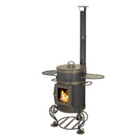 Печь под казан Шмель С (Везувий) Печь под казан Шмель С (Везувий)