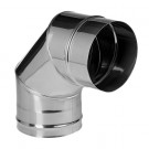 Отвод 90° без изол (НЕРЖ-321/0,8) d-180 (Дымок-Lux) Отвод 90° без изол (НЕРЖ-321/0,8) d-180 (Дымок-Lux)