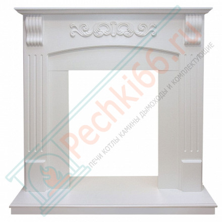 Портал Sorrento угловой - Белый дуб (Высота 950мм)