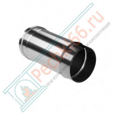 Труба прямая L=250 без изол (НЕРЖ-321/0,5) d-300 (Дымок-Lux)