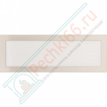 Решётка вентиляционная каминная бежевая 170х490 49K (Kratki)