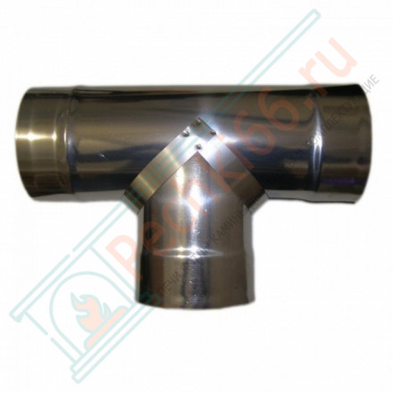 Тройник 90° (НЕРЖ-439/1,0) d-115 (УМК)