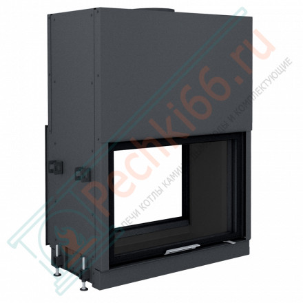 Каминная топка DF 1100B, черный шамот (Stav)