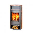 Печь-камин Polar 6 с верхней плитой - гранит кашмир (ABX) Печь-камин Polar 6 с верхней плитой - гранит кашмир (ABX)