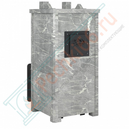 Печь для бани Эверест "Легкий пар Профи" в облицовке Талькохлорит, S-50 мм (Everest)
