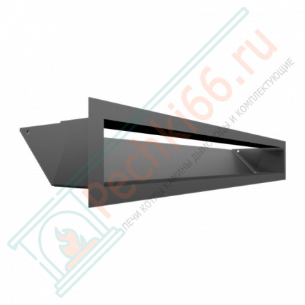 Решетка 9X60 графит LUFT/9/60/45S/G (Kratki)