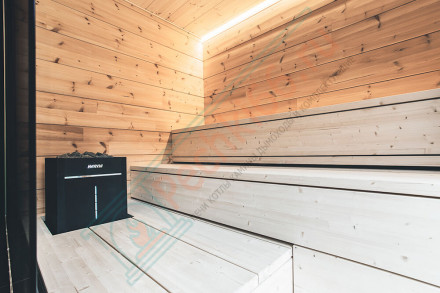 Электрическая печь Virta HLS90 Steel (Harvia)