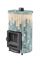 Печь для бани УЮТ-25 "Змеевик + Окаменевшее дерево" (Ферингер)