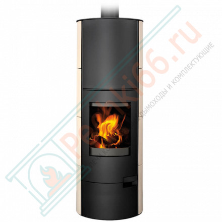 Печь-камин Lugo Akum керамика (Romotop)