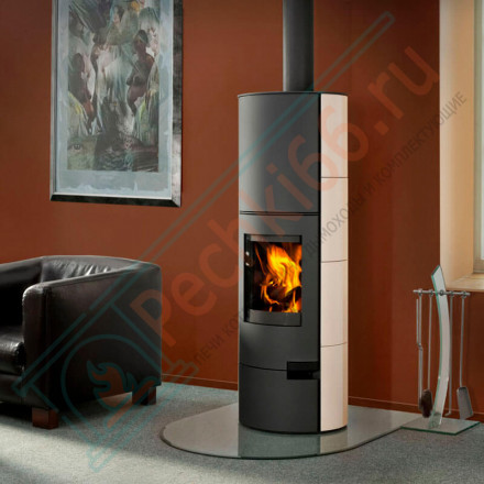 Печь-камин Lugo Akum керамика (Romotop)