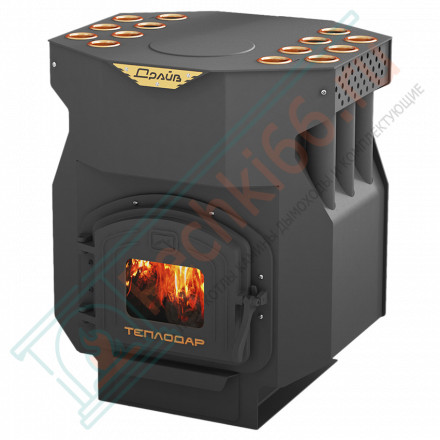 Отопительная печь ТОП-драйв-150 (Теплодар)