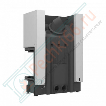 Каминная топка Дельта 1000 три стекла принтинг (Экокамин)