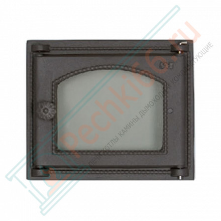 Дверца печная со стеклом, 451 (SVT)