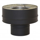 Переходник моно-термо VBR черный (НЕРЖ-439/0,8) d-120/220 (Вулкан) Переходник моно-термо VBR черный (НЕРЖ-439/0,8) d-120/220 (Вулкан)
