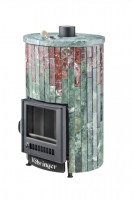 Печь для бани УЮТ-25 "Змеевик + Россо Леванте" (Ферингер)