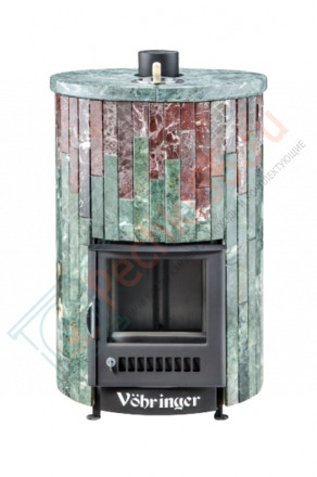 Печь для бани УЮТ-25 "Змеевик + Россо Леванте" (Ферингер)