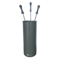 Каминный набор VKN011-R7010, серый (Вулкан)