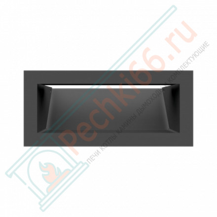 Решетка 9X20 графит LUFT/9/20/45S/G (Kratki)