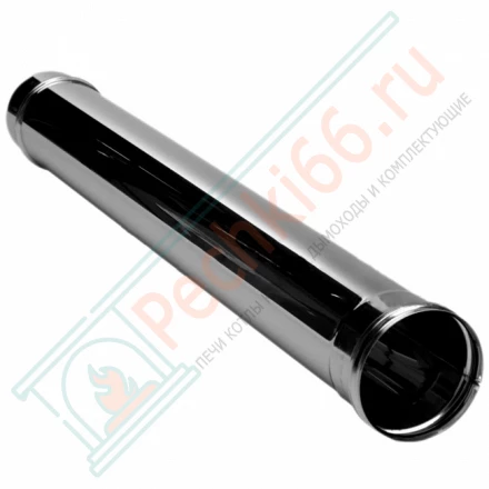 Труба одностенная L=1000 (AISI-321/0,5мм) d-160 (Вулкан)