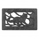 Решетка чугунная вентиляционная РВ-1 "Кот ученый" (Рубцовск-Литком)