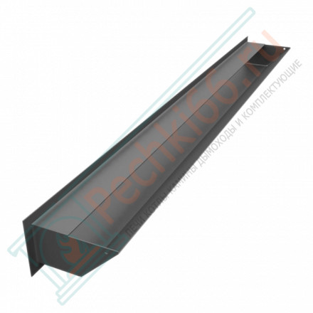 Решетка 9X100 графит LUFT/9/100/45S/G (Kratki)