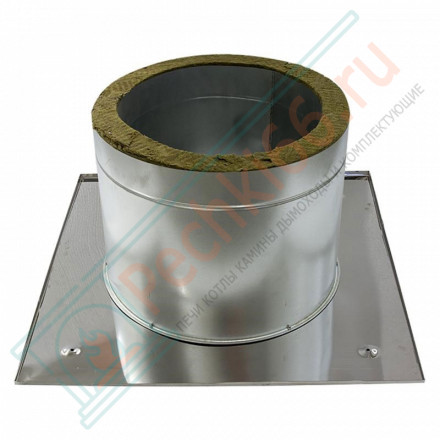 ППУ 470*470*240 с утеплением нерж/оц d-115/200 (УМК)