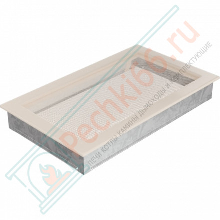 Решётка вентиляционная каминная бежевая 220х370 22/37K (Kratki)