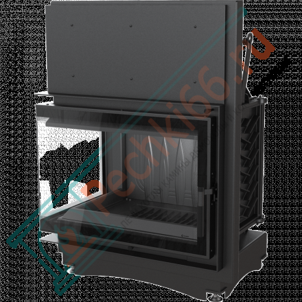 Чугунная топка Zuzia left BS Deco (Kratki)