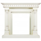 Портал Dallas - Слоновая кость с патиной (Высота 975мм) Портал Dallas - Слоновая кость с патиной (Высота 975мм)