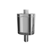 Натрубный бак для воды (НЕРЖ-304/0,8мм) 48 л, d-115 мм (Вулкан) Натрубный бак для воды (НЕРЖ-304/0,8мм) 48 л, d-115 мм (Вулкан)