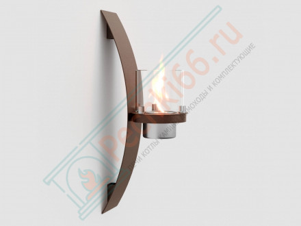 Биокамин Олимпус D коричневый (LuxFire)