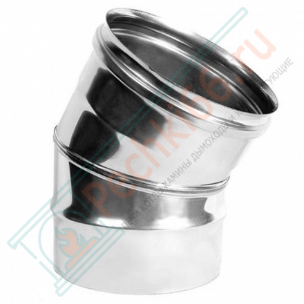 Отвод 30° (AISI-310S/0,8) d-120 (Craft HT)