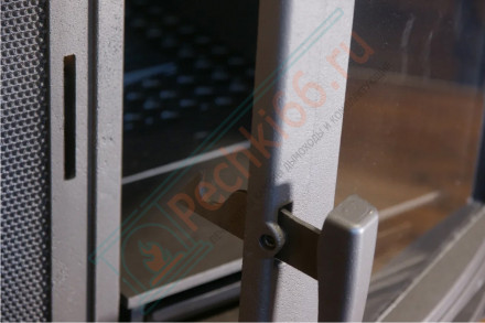 Печь банная Атмосфера L сетка нержавейка (ProMetall)