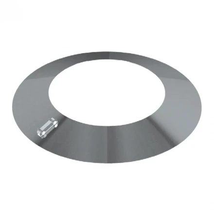 Накладка декоративная V50R (AISI-304/0,5) d-115/215 (Вулкан)