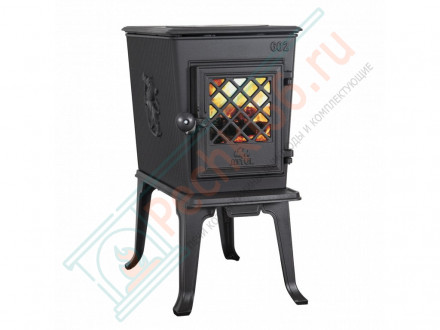 Чугунная печь F 602 ECO (Jotul)