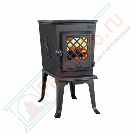 Чугунная печь F 602 ECO (Jotul)